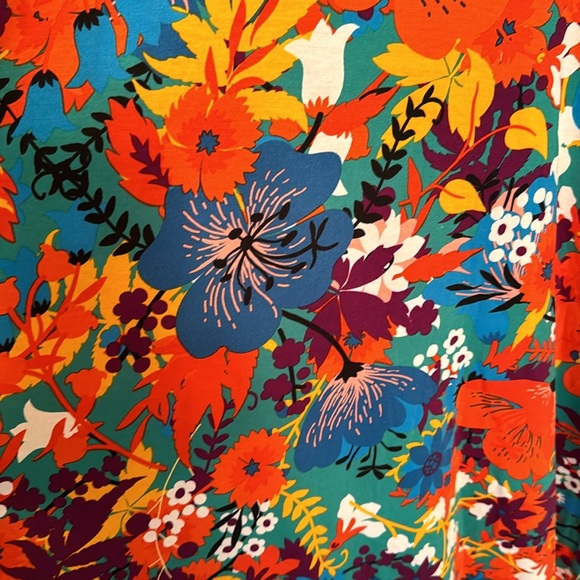 🦋Host Pick🦋 NWT Lularoe Ana XS multi floral - Picture 3 of 6